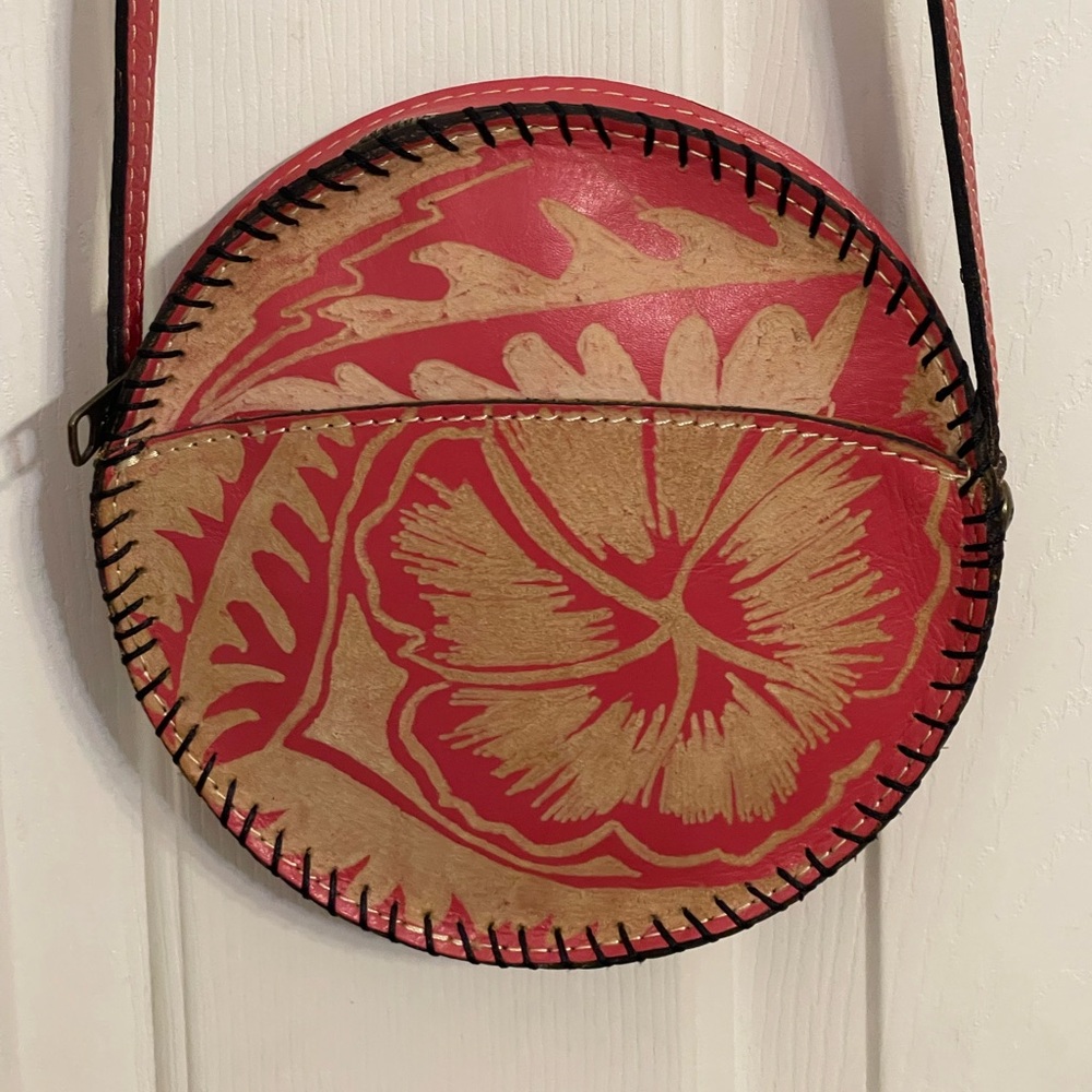 Patricia Nash Scafati small canteen bag